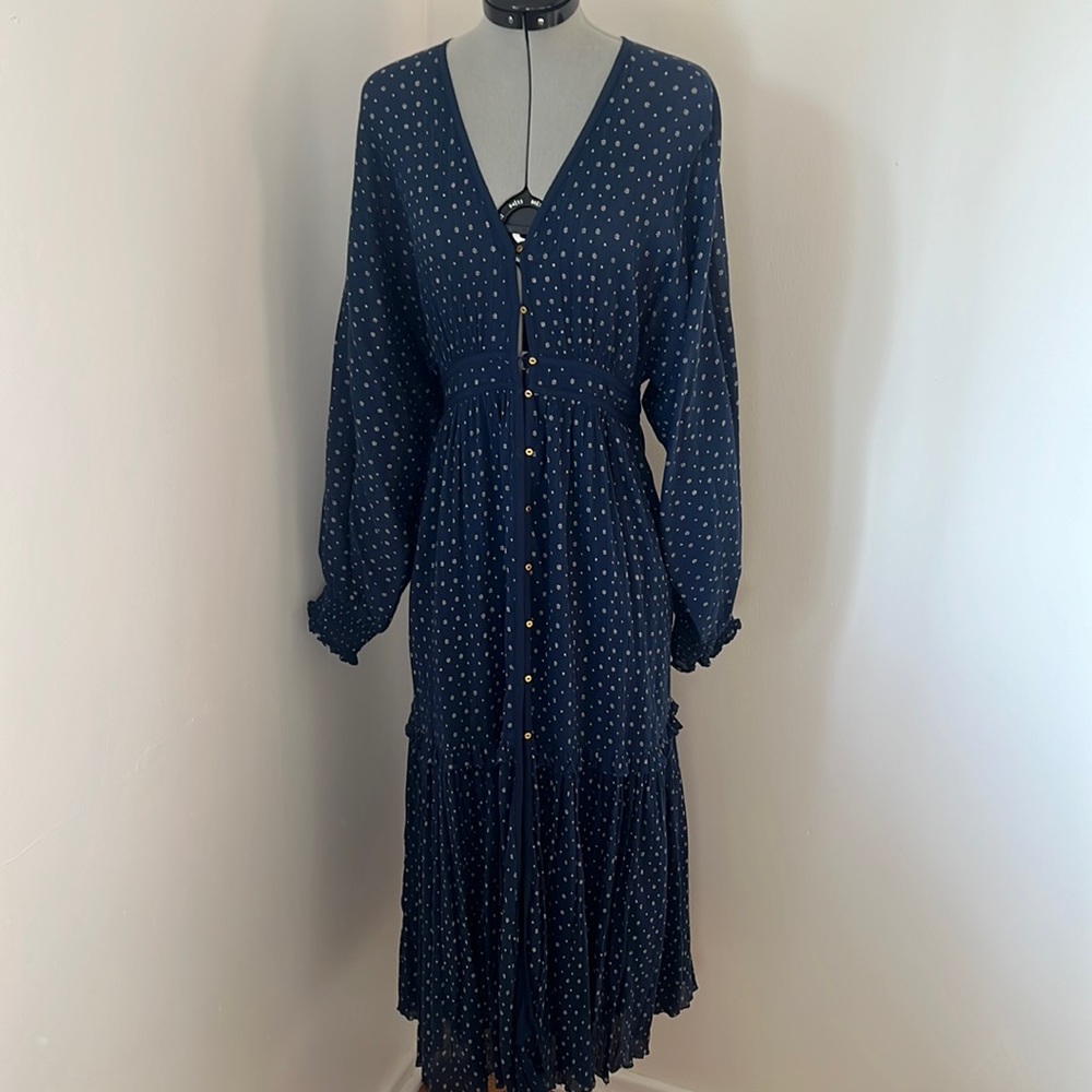 Ulla Johnson long sleeve dress